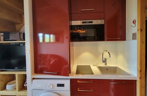 Bellentre Apartment | Renovated duplex 3R+cab 6 ppl, balcony, Mont Blanc view