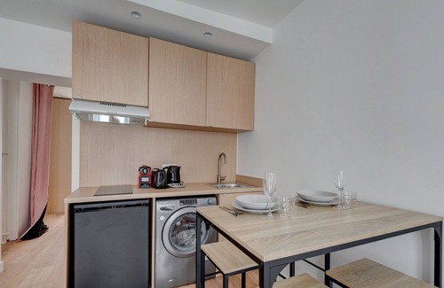 Quartier de la Plaine-de-Monceaux Apartment | TBS 850 - Superb cozy apartment