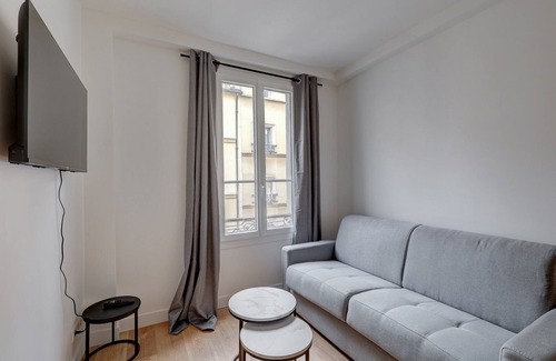 Quartier de la Plaine-de-Monceaux Apartment | TBS 850 - Superb cozy apartment
