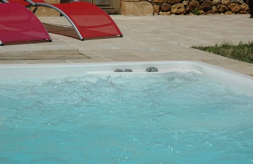 Rouffignac-Saint-Cernin-de-Reilhac House | Le Lapin sur le Toit - Beautifully restored 18th-century barn, private heated swimming pool