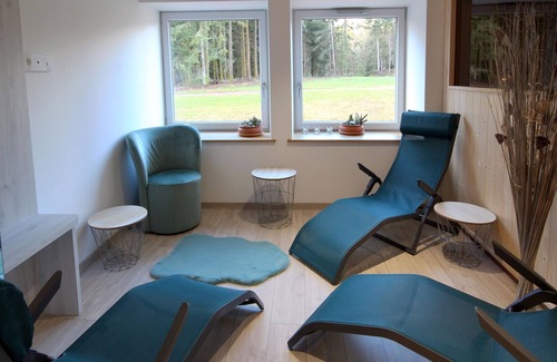 Ternuay-Melay-et-Saint-Hilaire Cottage | Forest Lodge for 12 People