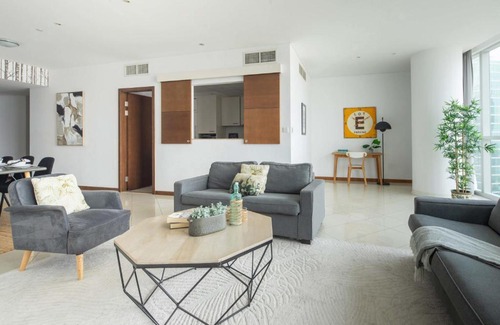 Dubai Festival City Apartment | Frank Porter - Marsa Plaza North