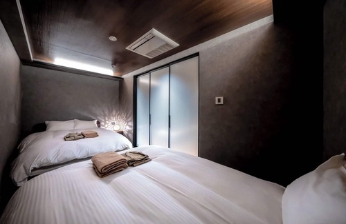 Hatsukaichi Hotel | Free parking 130 wooden deck balcony included Perfect for families/Hatsukaichi Hiroshima