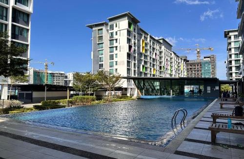 Kuching Apartment | Free Parking, 2-10 Pax, 3 Rooms 2 Bathrooms, Vivacity Jazz 2 Kuching