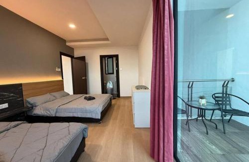 Kuching Apartment | Free Parking, 2-10 Pax, 3 Rooms 2 Bathrooms, Vivacity Jazz 2 Kuching