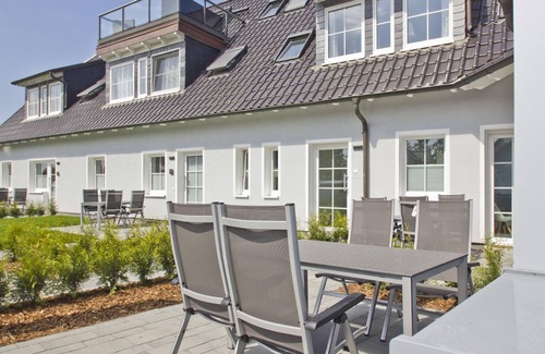 Gross Zicker Apartment | Free use of the AHOI adventure pool and sauna - Haus Inselwind FeWo MEERbodden