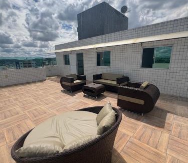 Garanhuns Apartment | Freedom Rooftop - Temos Wallbox 7kW para EV