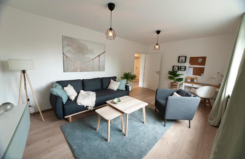 Bad Neustadt an der Saale Apartment | FreiTraum Apartments No1 im Zentrum von Bad Neustadt