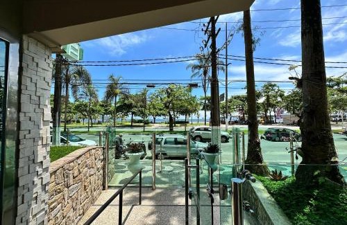 Aparecida Apartment | Frente Mar com garagem, Ar Condicionado e WI-FI grátis em Santos