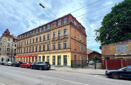 Grizinkalns Apartment | Fresh Studio Apartment in Riga w/Free Parking
