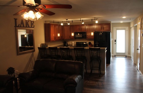 Osage Beach Condo | Freshly Remodeled Condo with amazing Grand Glaze View!