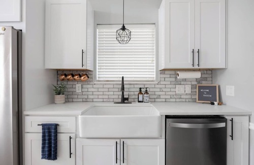 Frisco House | FRISCO-Quiet, Family Friendly; King Suite w/Garage & Yard