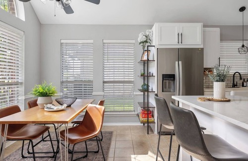 Frisco House | FRISCO-Quiet, Family Friendly; King Suite w/Garage & Yard