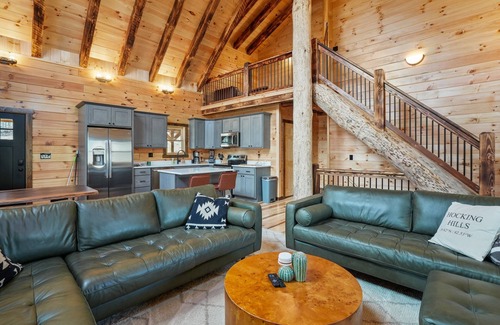 Logan Cabin | Frog Hill | Brand New Log Cabin