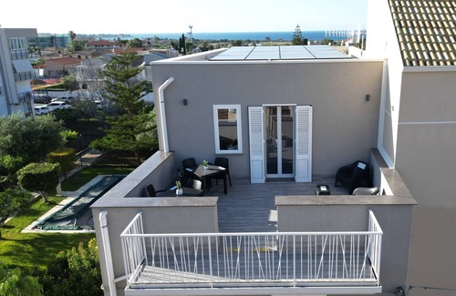 Villa Grazia di Carini House | From 'nfacci quadruple room