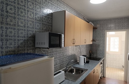 Peniscola Apartment | Front line, sea view, wifi, parking