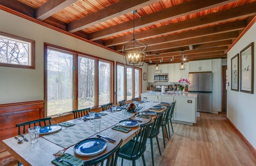 Front Royal Cabin | Front Royal Hilltop Cabin w/Panoramic Views!