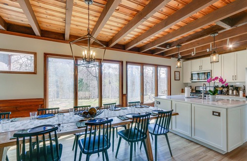 Front Royal Cabin | Front Royal Hilltop Cabin w/Panoramic Views!