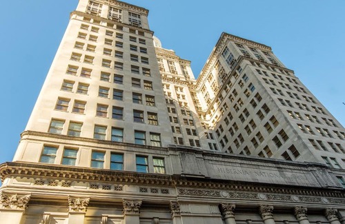 Central Business District Apartment | Frontdesk I Hibernia Tower Apts Downtown New Orleans