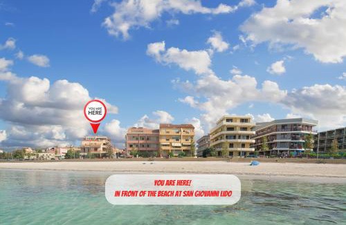 Lido Apartment | Fronte Mare - Box Auto - Elvissa View