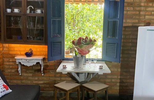 Tejuco Apartment | Fuja da cidade e relaxe no Refugio do Amor