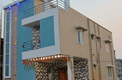 Bhubaneshwar Villa | Full 1 BHK floor in Villa with Kitchen, AC near AIIMS Bhubaneswar