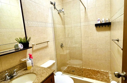 Cerro Gordo Apartment | Full apartment w/Kitchen, A/C, WIFI and 1 min to the Beach