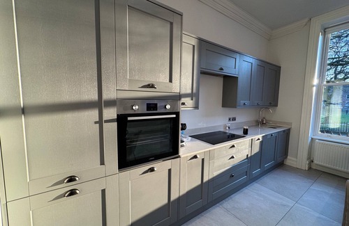 Preston Apartment | Full Apartment with secure parking great views