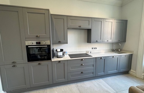 Preston Apartment | Full Apartment with secure parking great views