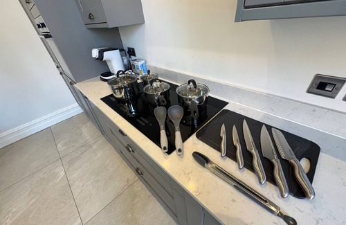 Preston Apartment | Full Apartment with secure parking great views