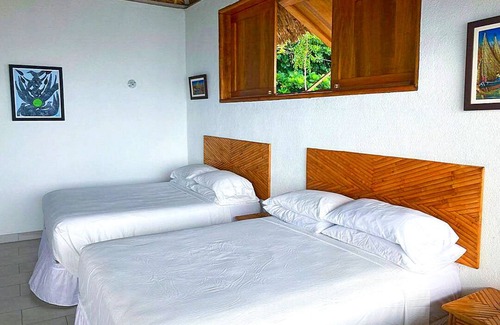 Cotterelle Bed & Breakfast | Full Ocean View from Private Balcony (Rm 8)