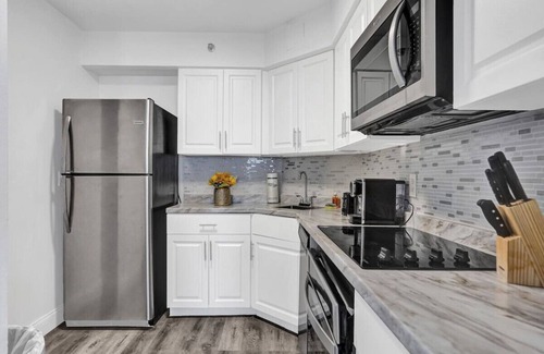 La Gorce Apartment | Full ocean view/Huge private terrace - 1002