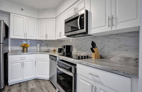 La Gorce Apartment | Full ocean view/Huge private terrace - 1002