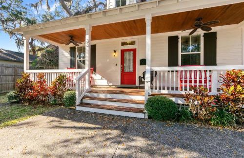 St. Augustine House | Fullerwood Delight- Mins to Beach and Downtown