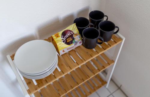 Chemnitz Apartment | FullHouse - Chemnitz - Z74 - 3 Bedrooms - SmartTV - Nespresso