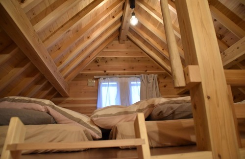 Kaiyo-cho House | Fullscale rental mini log cabin Newly built in /Kaifu-gun Tokushima