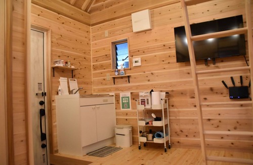 Kaiyo-cho House | Fullscale rental mini log cabin Newly built in /Kaifu-gun Tokushima