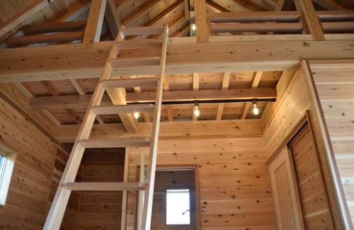 Kaiyo-cho House | Fullscale rental mini log cabin Newly built in /Kaifu-gun Tokushima