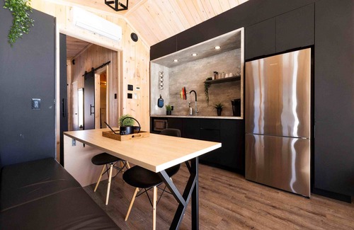 Saint Ferreol les Neiges Ski Chalet | Fully equipped, in the heart of nature, spa ($),Dogs accepted ($)!