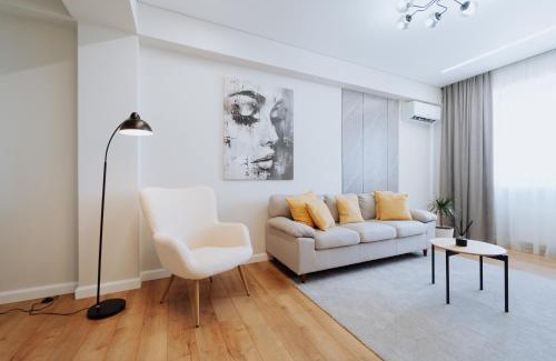 Chisinau Apartment | Fully equipped 1BR by Monuments & Shopping Spots