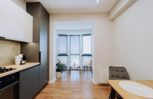 Chisinau Apartment | Fully equipped 1BR by Monuments & Shopping Spots