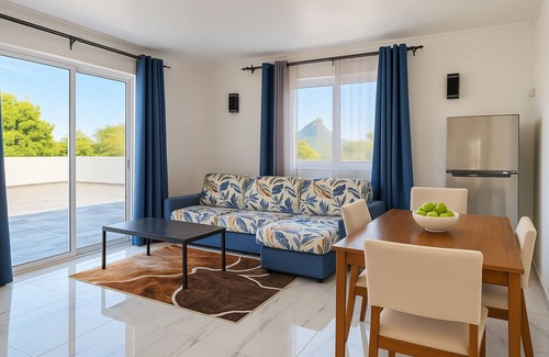 Beau Bois House | Fully Equipped Rooftop house with private terrace in Beau Bois, St-Pierre, Moka