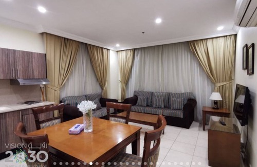 Al Bawadi House | Fully Furnished 3 Rooms Serviced Apartment FOR RENT Sari St / UNIT 21