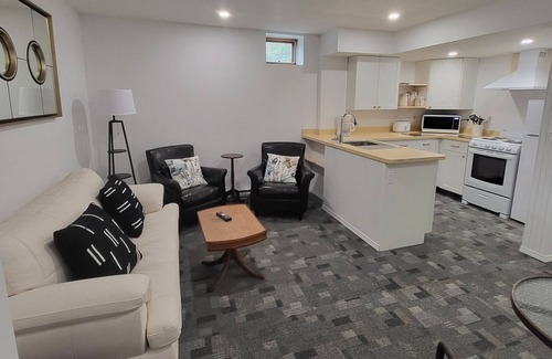Quesnel Apartment | Fully furnished basement suite, available for short term rental