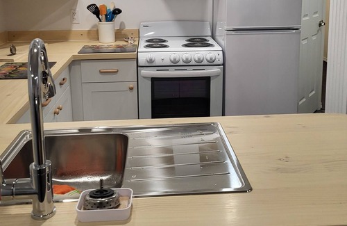 Quesnel Apartment | Fully furnished basement suite, available for short term rental