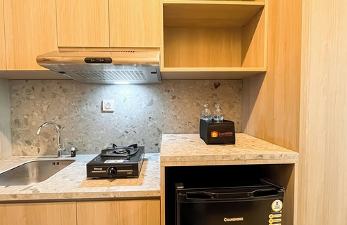 Semanggi Apartment | Fully Furnished Studio Room At Ciputra World 2 Apartment