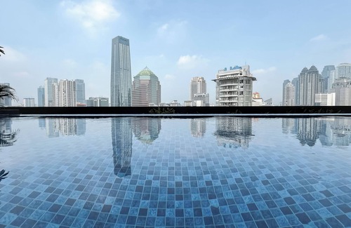 Semanggi Apartment | Fully Furnished Studio Room At Ciputra World 2 Apartment