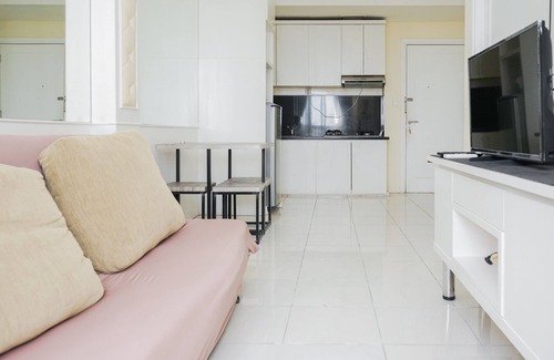 Pinang Apartment | Fully Furnished with Comfortable Design 1BR Apartment Silkwood Residences
