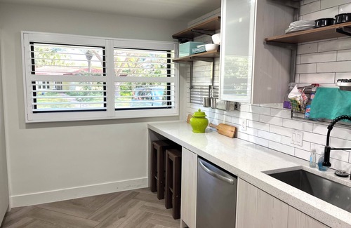 Lake Clarke Shores House | Fully renovated gem! Large Pool on a lush double lot