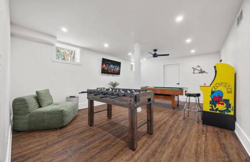 Atlanta House | Fun 5BR Arcade+Pool Tbl Atlanta